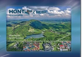 Obálka knihy Hont z neba Hont from heaven