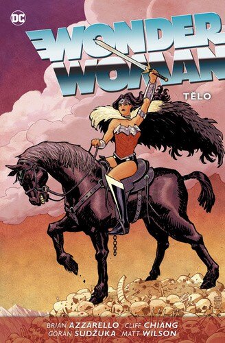 Obálka knihy Wonder Woman 5 Tělo