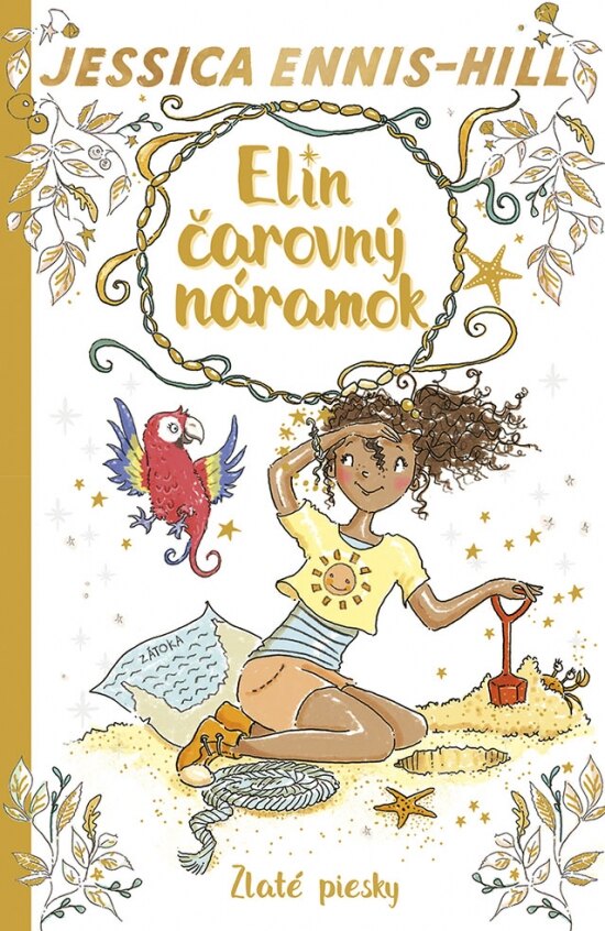 Obálka knihy Elin čarovný náramok 7: Zlaté piesky