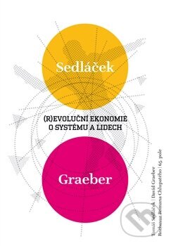 Obálka knihy (R)evoluční ekonomie o systému a lidech