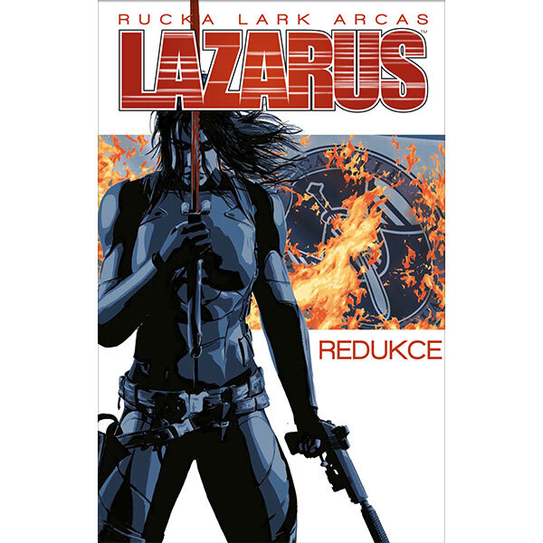 Obálka knihy Lazarus 5: Redukce