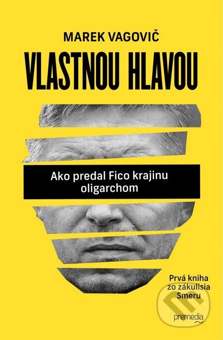 Obálka knihy Vlastnou hlavou