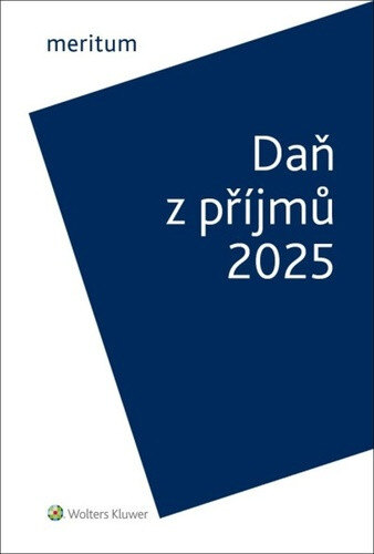 Obálka knihy Daň z příjmů 2025