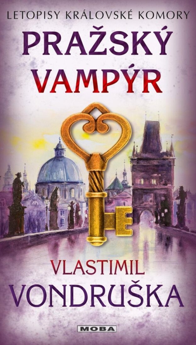 Obálka knihy Pražský vampýr - Letopisy královské komory