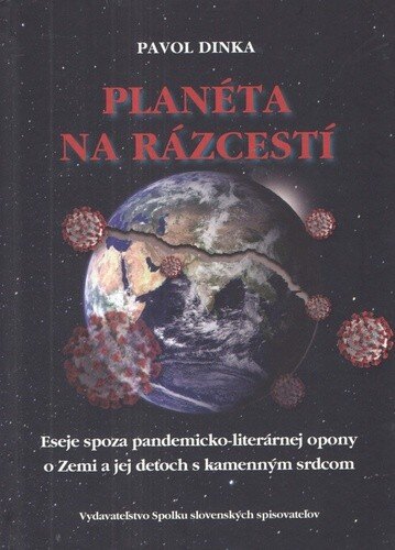 Obálka knihy Planéta na rázcestí