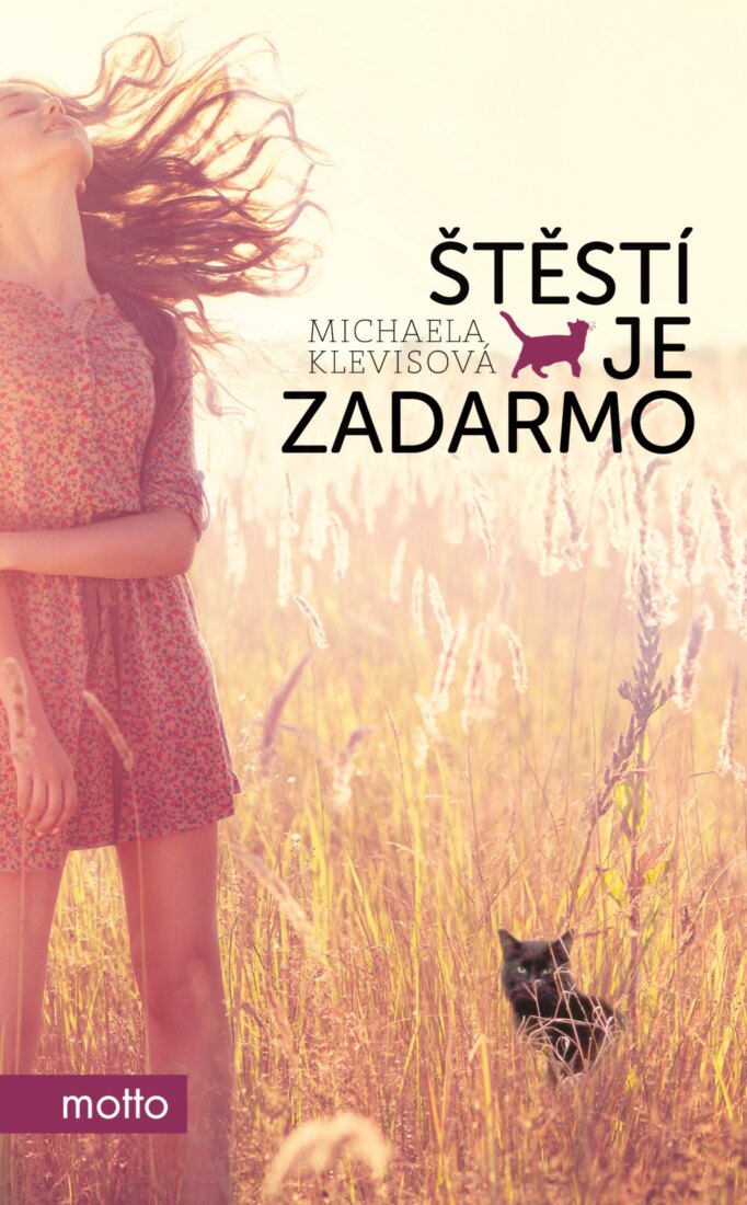 Obálka knihy Štěstí je zadarmo