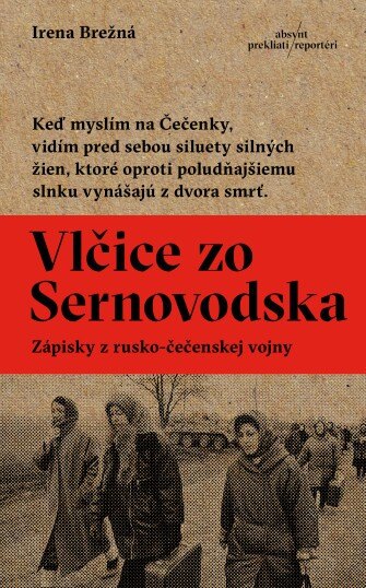 Obálka knihy Vlčice zo Sernovodska