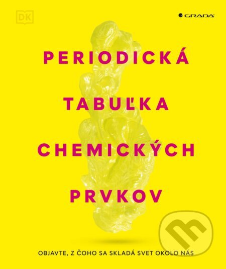 Obálka knihy Periodická tabuľka chemických prvkov