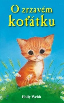 Obálka knihy O zrzavém koťátku