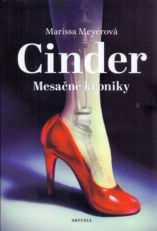 Obálka knihy Cinder