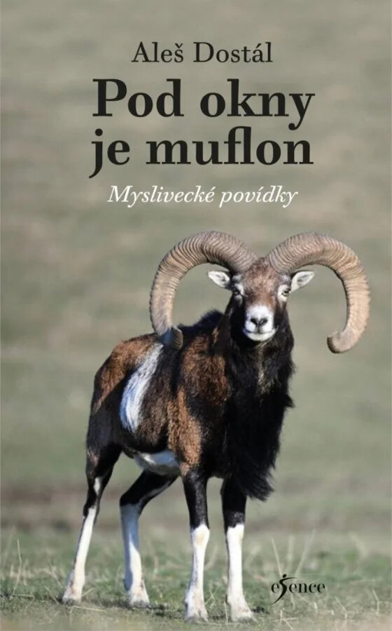 Obálka knihy Pod okny je muflon