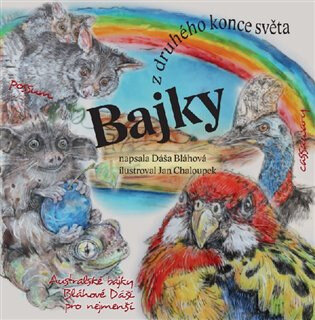 Obálka knihy Bajky z druhého konce světa