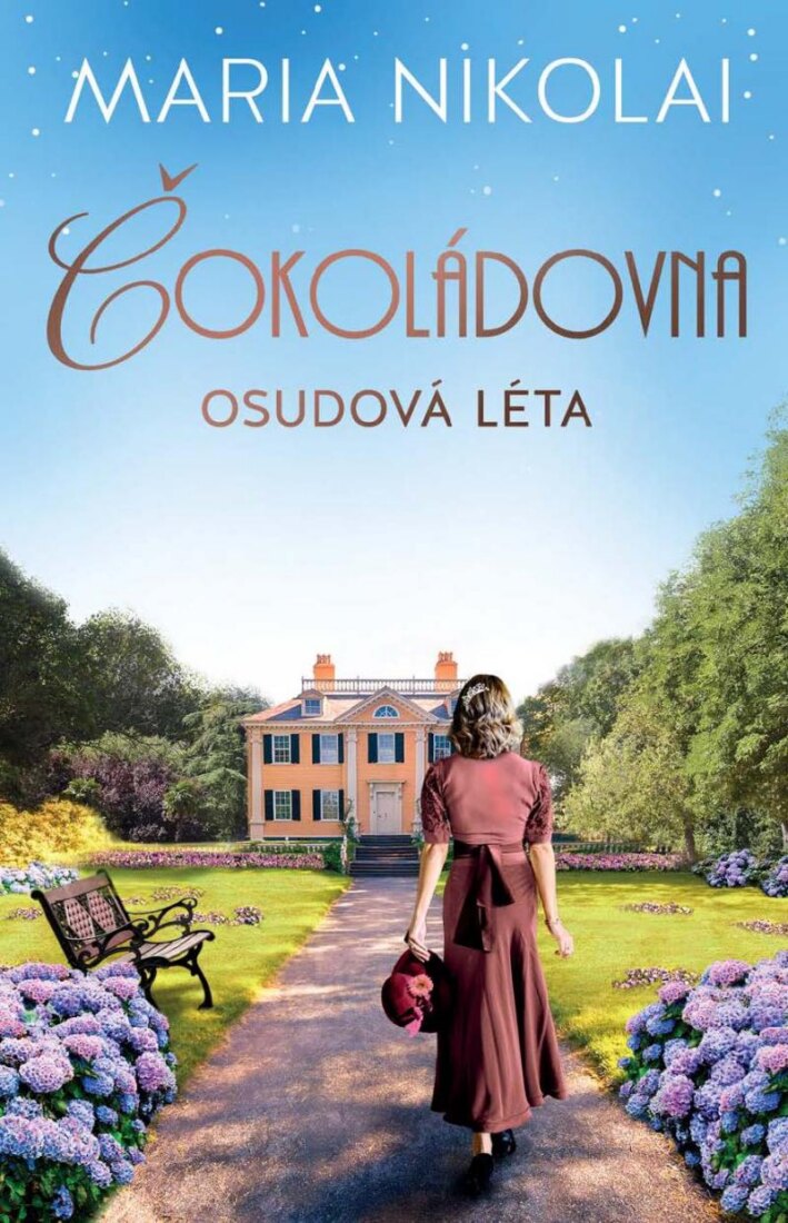 Obálka knihy Čokoládovna: Osudová léta