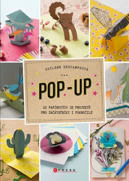 Obálka knihy Pop-up