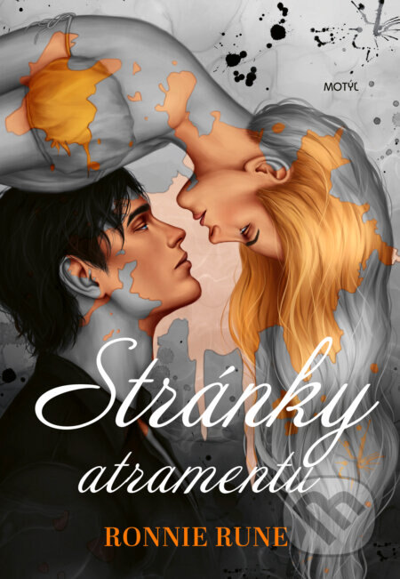 Obálka knihy Stránky atramentu