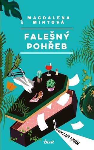 Obálka knihy Falešný pohřeb