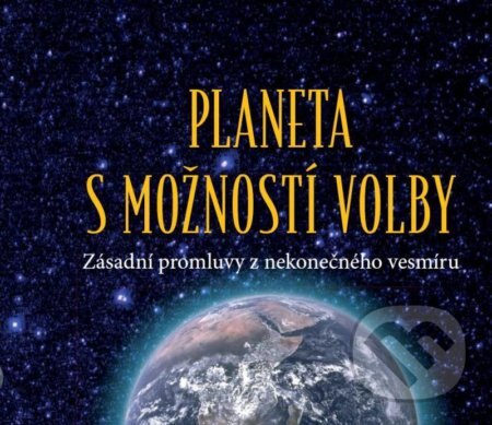 Obálka knihy Planeta s možností volby