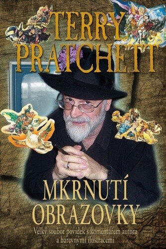 Obálka knihy Mrknutí obrazovky