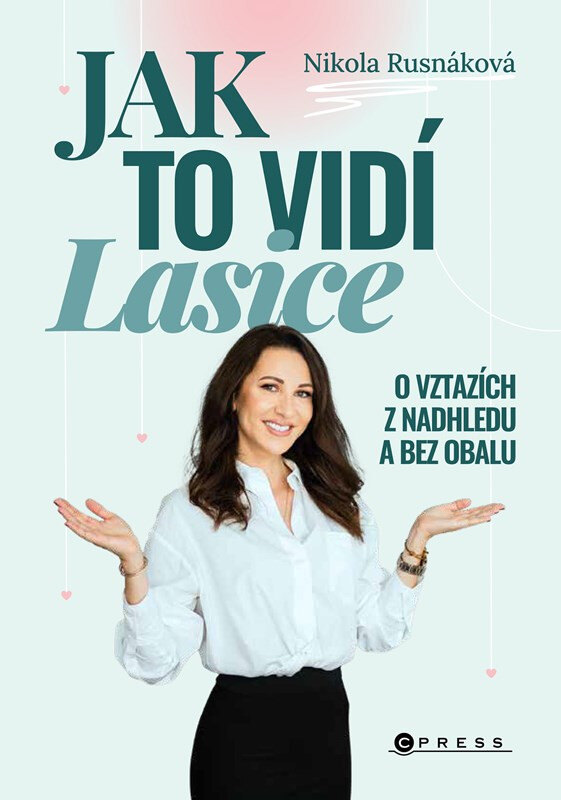 Obálka knihy Jak to vidí Lasice