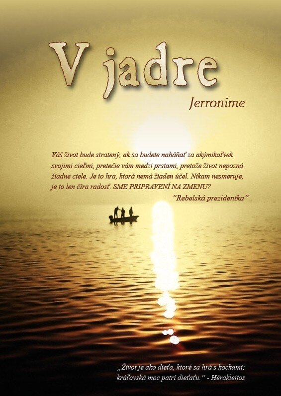 Obálka knihy V jadre