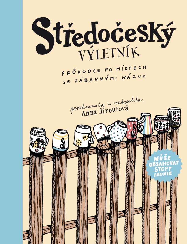 Obálka knihy Středočeský výletník (1. akosť)
