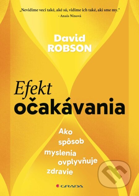Obálka knihy Efekt očakávania