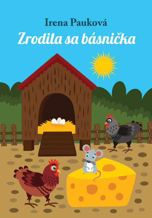 Obálka knihy Zrodila sa básnička
