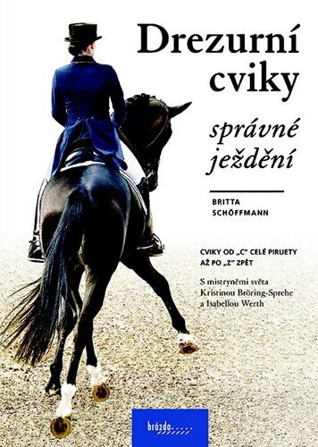 Obálka knihy Drezurní cviky Správné ježdění