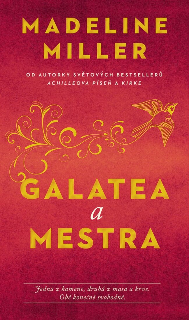 Obálka knihy Galatea a Mestra