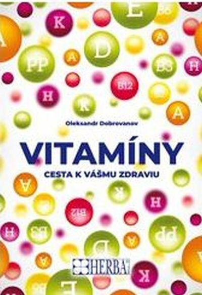 Obálka knihy Vitamíny