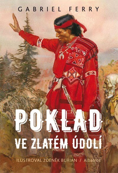 Obálka knihy Poklad ve Zlatém údolí