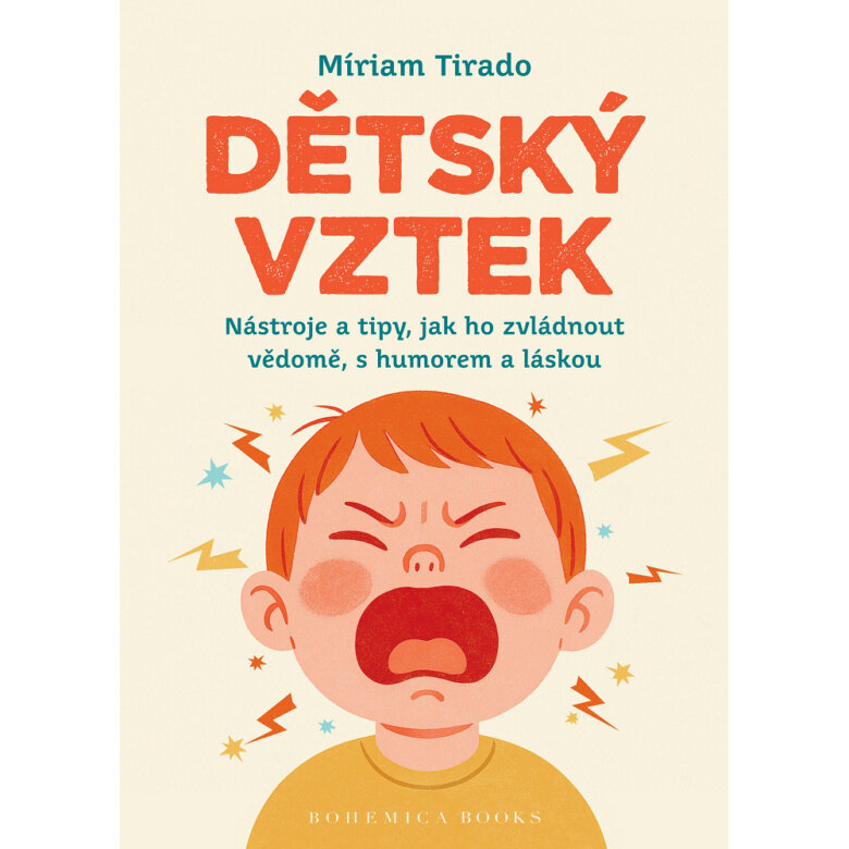 Obálka knihy Dětský vztek