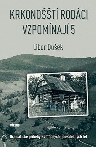 Obálka knihy Krkonošští rodáci vzpomínají 5