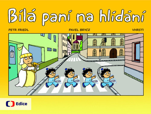 Obálka knihy Bílá paní na hlídání