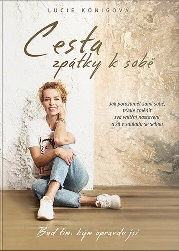 Obálka knihy Cesta zpátky k sobě