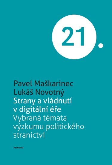 Obálka knihy Strany a vládnutí v digitální éře