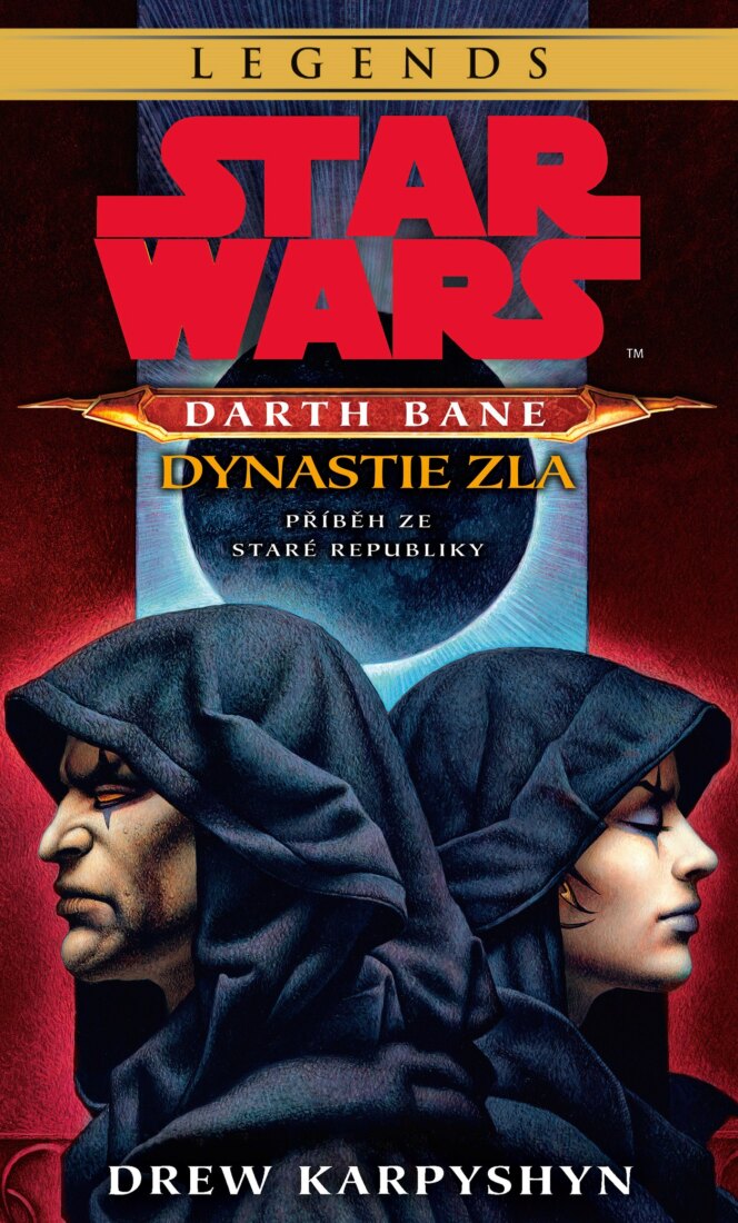 Obálka knihy Star Wars - Darth Bane 3. Dynastie zla