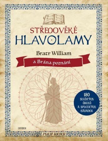 Obálka knihy Středověké hlavolamy - Bratr William a Brána poznání