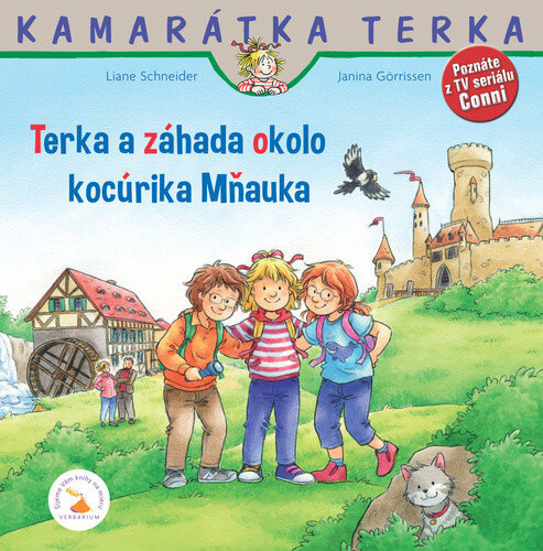 Obálka knihy Terka a záhada okolo kocúrika Mňauka