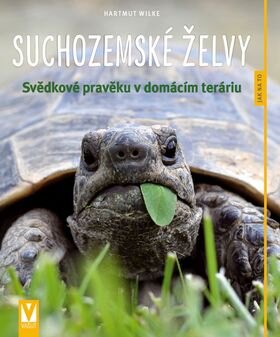 Obálka knihy Suchozemské želvy