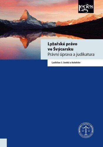 Obálka knihy Lyžařské právo ve Švýcarsku