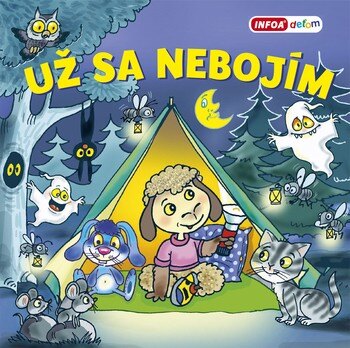 Obálka knihy Už sa nebojím