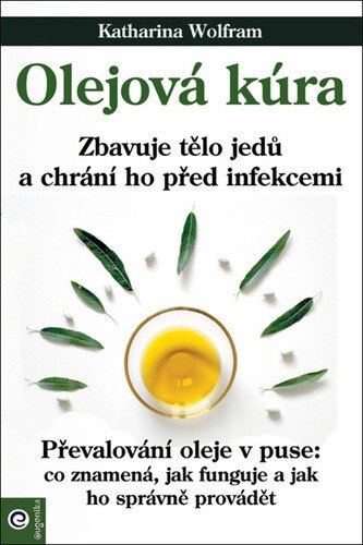 Obálka knihy Olejová kúra