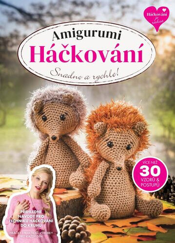 Obálka knihy Amigurumi Háčkování
