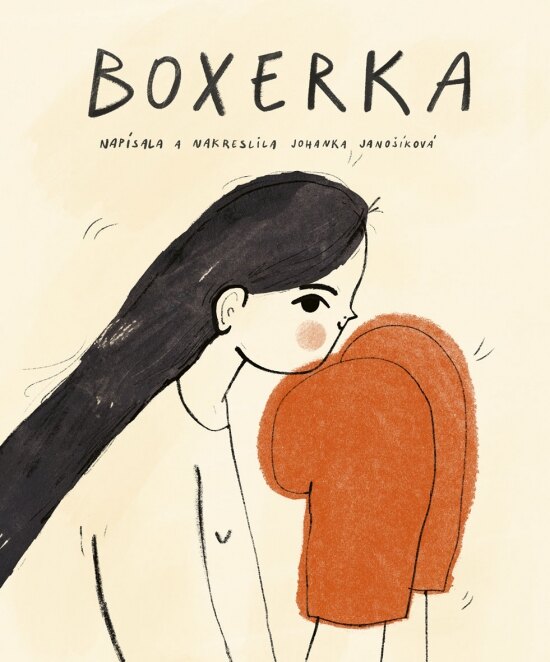 Obálka knihy Boxerka