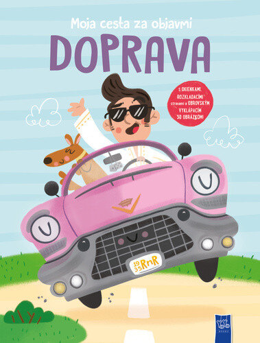 Obálka knihy Doprava