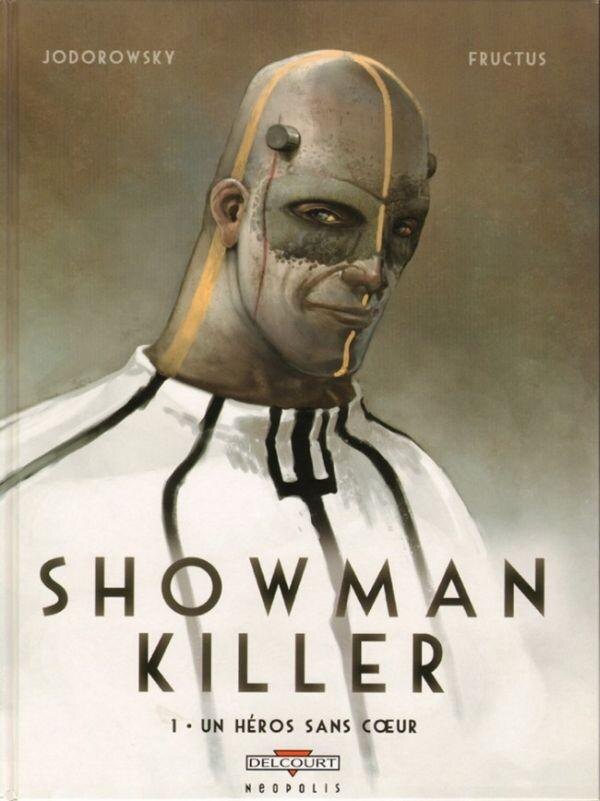 Obálka knihy Showman Killer