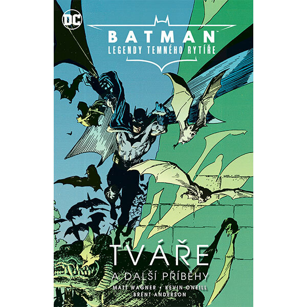 Obálka knihy Batman - Legendy Temného rytíře: Tváře a další příběhy