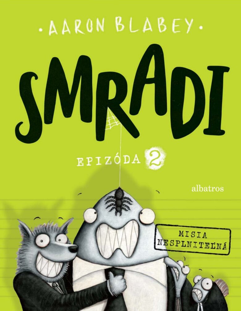 Obálka knihy Smradi 2