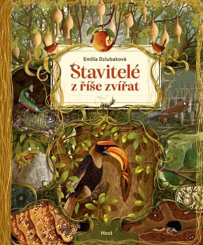 Obálka knihy Stavitelé z říše zvířat